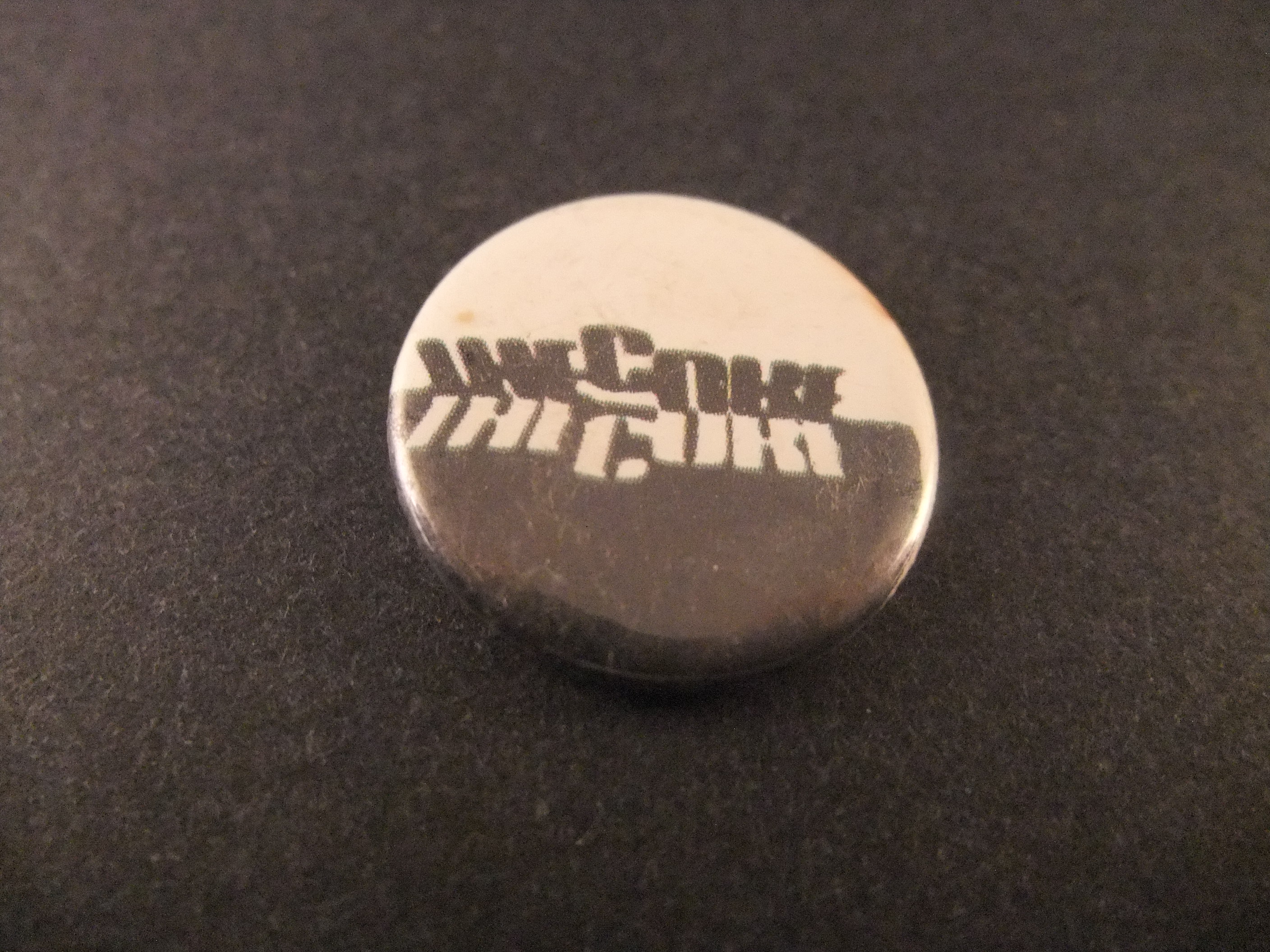 The Cure new waveband logo zwart-wit
